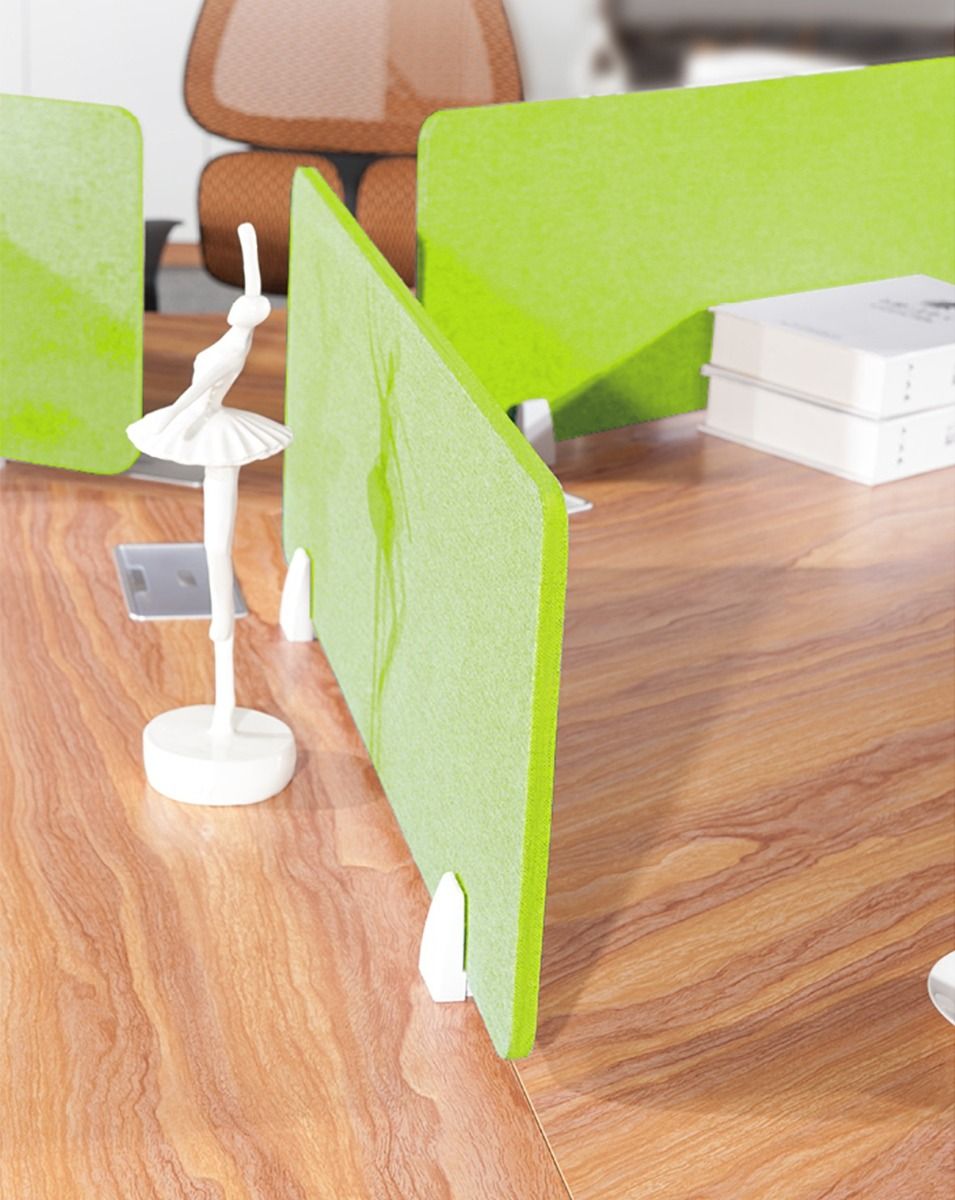 Clean Screens Desktop Dividers-Charcol